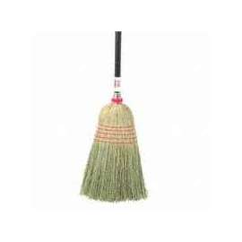 Zephyr 38032 Janitor Broom, #32 Sweep Face, Natural Fiber Bristle