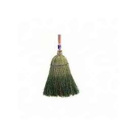 Zephyr 33036 Warehouse Broom, #34 Sweep Face, Natural Fiber Bristle, Amber