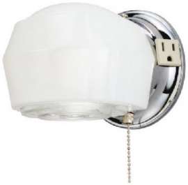 5" Wall Bracket/Outlet