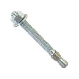 RED HEAD TruBolt Series 12372 Wedge Anchor, 1/2 in Dia, 4-1/4 in OAL