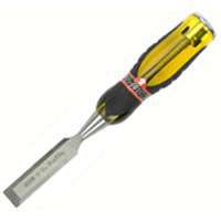 STANLEY 16-977 Chisel, 3/4 in Tip, 9 in OAL, Carbon Steel Blade, Ergonomic Handle