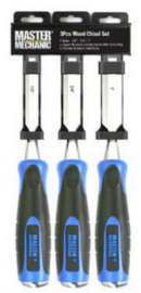 MM 3PC Wood Chisel Set