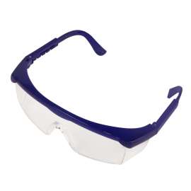 Blue Fog-Resistant Handyman Safety Glasses