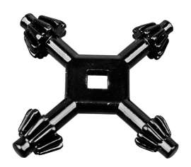 4-Way Universal Chuck Key