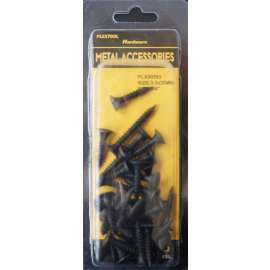 Plextool Phillips Drywall Screw 3/4", 36pcs/PK, 24 PK/Box, Total 864pcs (PLX00593)