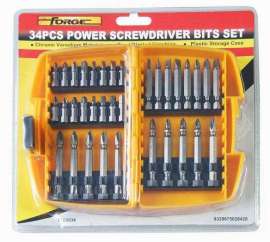 34-piece CRV Bits Set