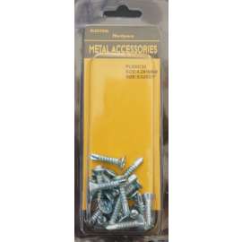 Plextool Self Drilling Phillips Flat Head for Metal Plate/Galvanized Sheet, 5/32 x 3/4", 20pcs/PK, 24 PK/Box, Total 480pcs (PLX00730)