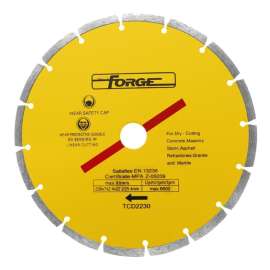 segmented diamond blade dry 9"(230mm),suitable for dry cutting tiles,paving slabs,breeze blocks and brickwork etc