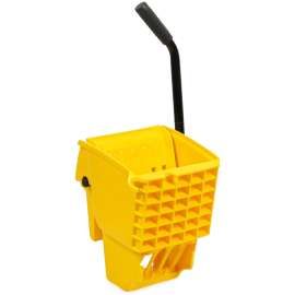 PLASTIC PRINCE Mop Wringer Only Side Press Wringer Replacement for Commercial Mop Bucket on Wheels - 26-Quart or 35 Quart, Yellow
