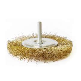 3"(75mm) Wire Wheel Brush for Drill