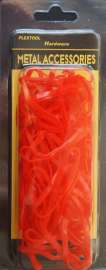 Plextool Rubber Band, Red 6g - 24 per Box (PLX00562)