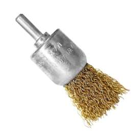 1"(25mm) End Wire Brush for Drill