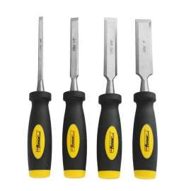 4-piece CR-V Wood Chisel Set