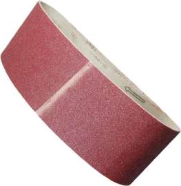 40 Grit 3"(75mm) x 24"(610mm) Sanding Belts, 3/Pack