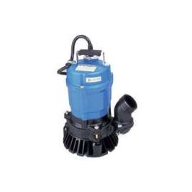 Tsurumi Pump HS2-4S-62 Trash Pump, 1-Phase, 110/115/230 V, 0.5 hp, 2 in Outlet, 34 ft Max Head, 15 to 50 gpm, Iron