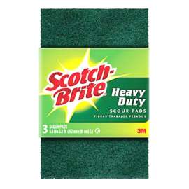 3PK HD Scouring Pad