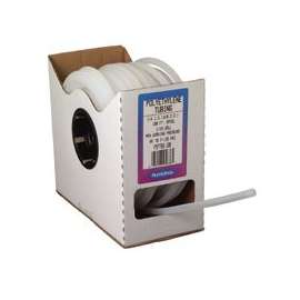 UDP T16 Series T16004002/9002P Pipe Tubing, Plastic, Translucent Milky White, 100 ft L