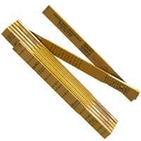 RULE FOLDING 6FT OVERSIZE WOOD