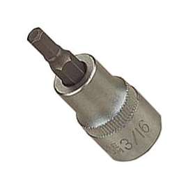 Vulcan 3505012114 Fractional Star Bit Socket, T30 Tip, Chrome