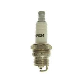 Champion DJ7Y Spark Plug, 0.022 to 0.028 in Fill Gap, 0.551 in Thread, 5/8 in Hex, Copper, For: Small Engines