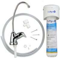 Culligan US-EZ-1 Under Sink Filter System, 3000 gal Capacity, 0.5 gpm