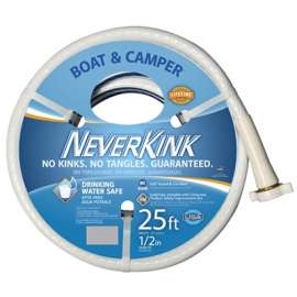 1/2x25 WHT Boat Hose