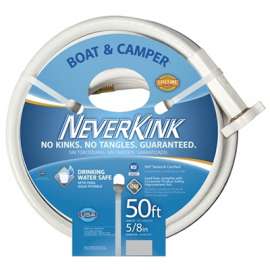 5/8x50 WHT Boat Hose