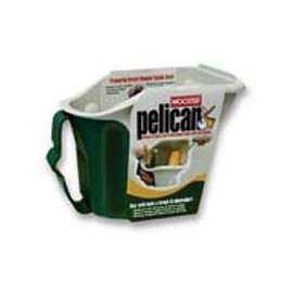 WOOSTER 8619 Paint Pail, 1 qt Capacity, Polypropylene, Off-White