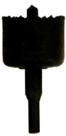 2-1/2" 1PC Hole Saw