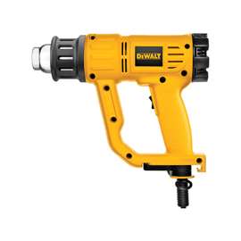 DeWALT D26950 Heat Gun, 13 A, 16 cfm Air, 120 to 1100 deg F, Includes: Cone Nozzle, Fishtail Surface Nozzle