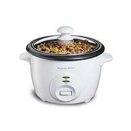 Proctor Silex 37533 Rice Cooker, 10 Cups Capacity, White