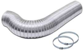 4"x8' ALU Flex Duct