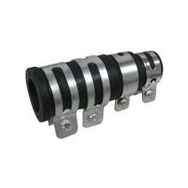 ProSource PMB-243-3L Dishwasher Connector, Clamp, Rubber/Steel, Black