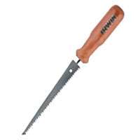 IRWIN 2014102 Jab Saw, 6-1/2 in L Blade, 7 TPI, Hardwood Handle