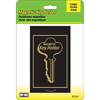 HY-KO KC164 Magnetic Key Holder, Plastic