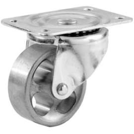 2" STL WHL Swiv Caster