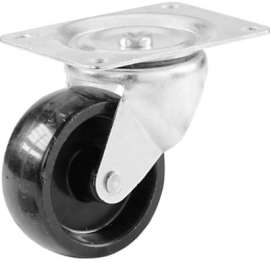 2-1/2" Poly Swiv Caster