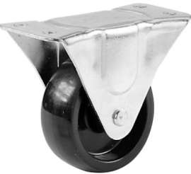 2-1/2"Poly Rigid Caster