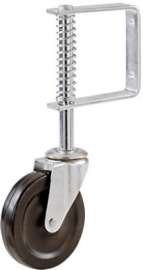 4" Rubb BLK Gate Caster