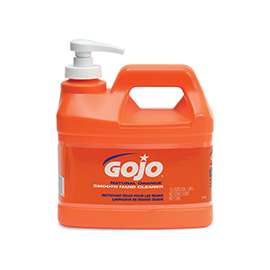 GOJO 0948-04 Hand Cleaner, Liquid, Citrus, 0.5 gal Bottle