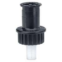 TORO 53115 Spray Sprinkler, 1/2 in Connection, 5 to 15 ft, 27 deg Nozzle Trajectory, Spray Nozzle, Plastic