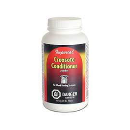 Imperial KK0153 Creosote Conditioner, Powder, Gray, 1 lb Jar
