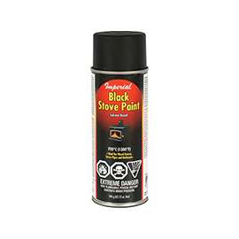 Imperial KK0197 Stove Paint, Gas, Ketone, 12 fl-oz Aerosol Can