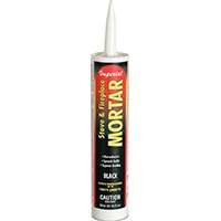 Imperial KK0306 Fireplace Stove Mortar, Opaque Black, 10.3 oz Cart