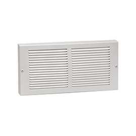 Imperial RG0019 Return Air Grille, 13-1/4 in L, 7-1/4 in W, Steel, White