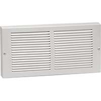 Imperial RG0033 Return Air Grille, 14 in L, 6 in W, Steel, White