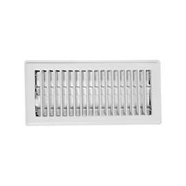 Imperial RG0267 Floor Register, 5-1/4 in L, 13-1/4 in W, Steel
