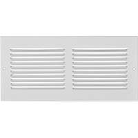 Imperial RG0401 Sidewall Grille, Steel, White
