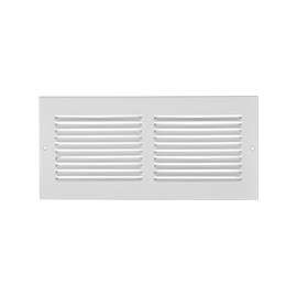 Imperial RG0540 Sidewall Grille, Steel, White
