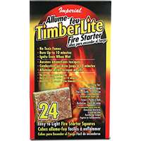 Imperial KK0312 Fire Starter Square Carton